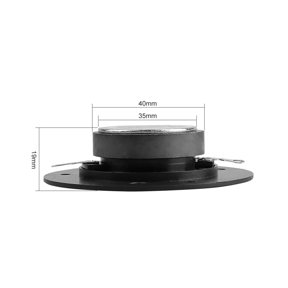 Loa Treble 10W 4R màng Poly DIY loa