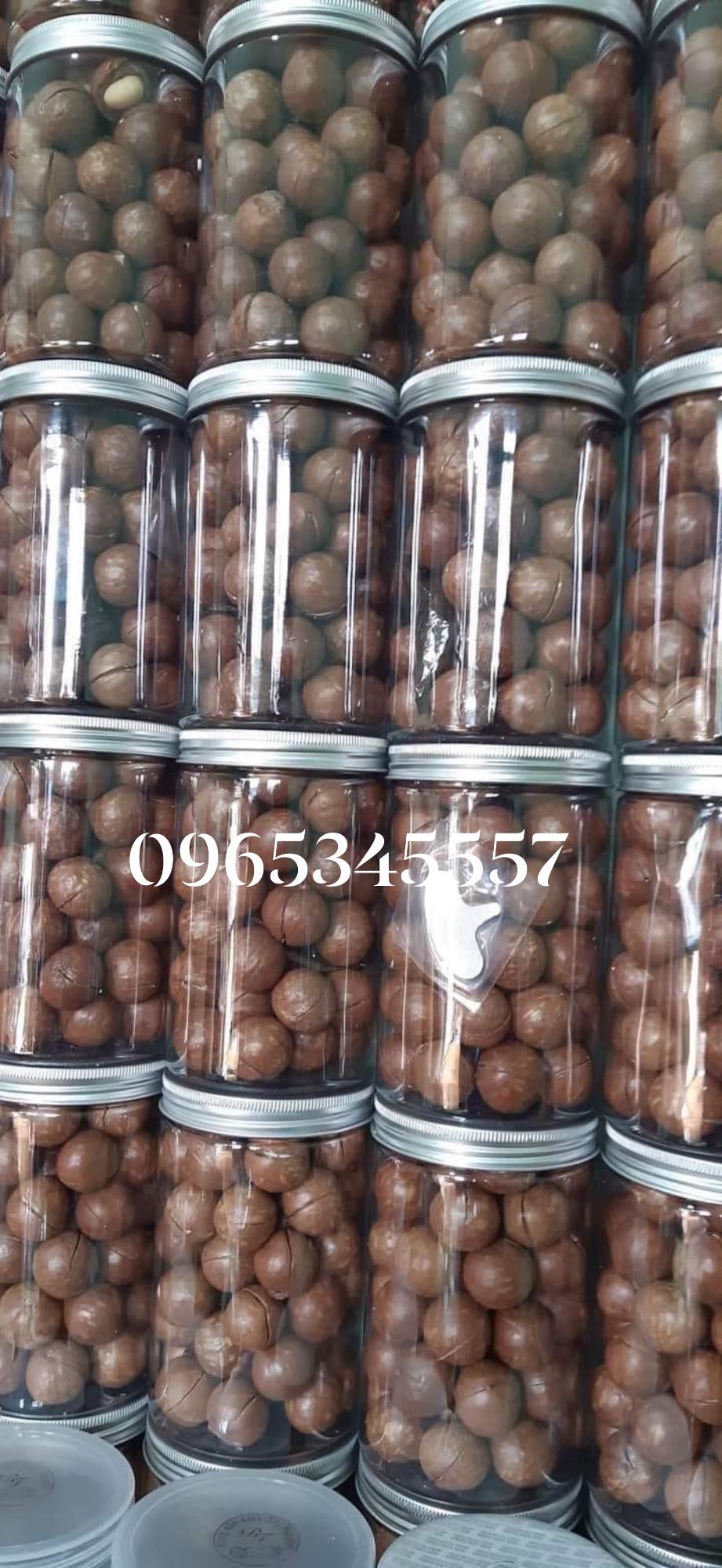 Macca Đak Lak Sấy Loại 1 - Size Đại (500Gr) MCĐ01