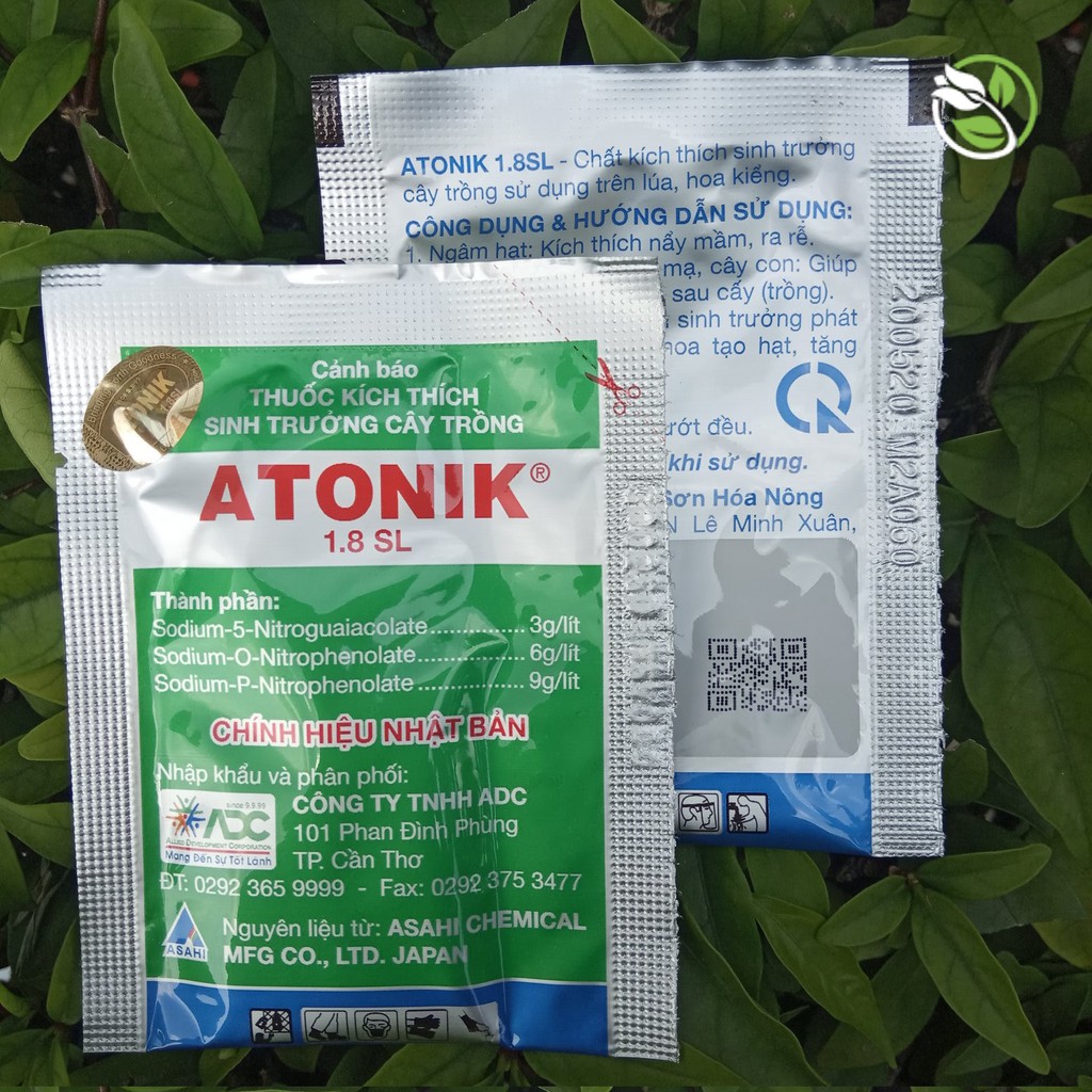 1 gói Th.uốc K.ích Rễ ATONIK 1.8SL (gói 10ml )
