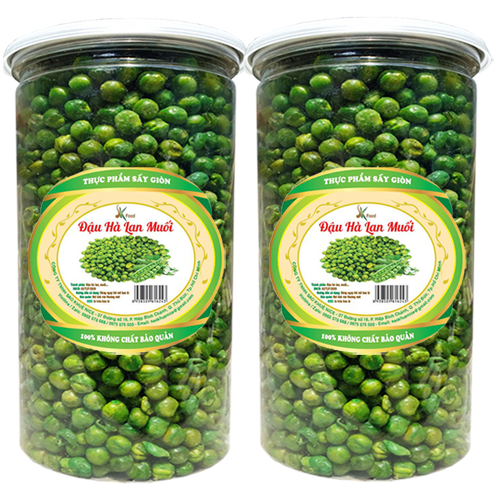 500G ĐẬU HÀ LAN MUỐI THƯƠNG HIỆU SK FOOD