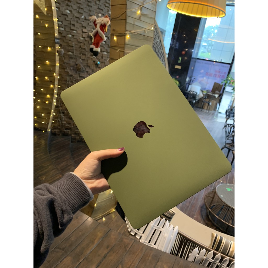 (8MÀU CÓ ỐP M1)COMBO 5IN1 ỐP+PHỦ PHÍM DÀNH CHO MACBOOK(tặng kèm nút bịt bụi + kẹp chống gãy sạc)