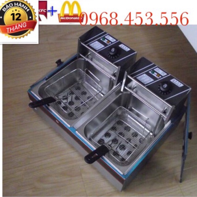 BẾP CHIÊN NHÚNG ĐIỆN 2 NGĂN CAO CẤP