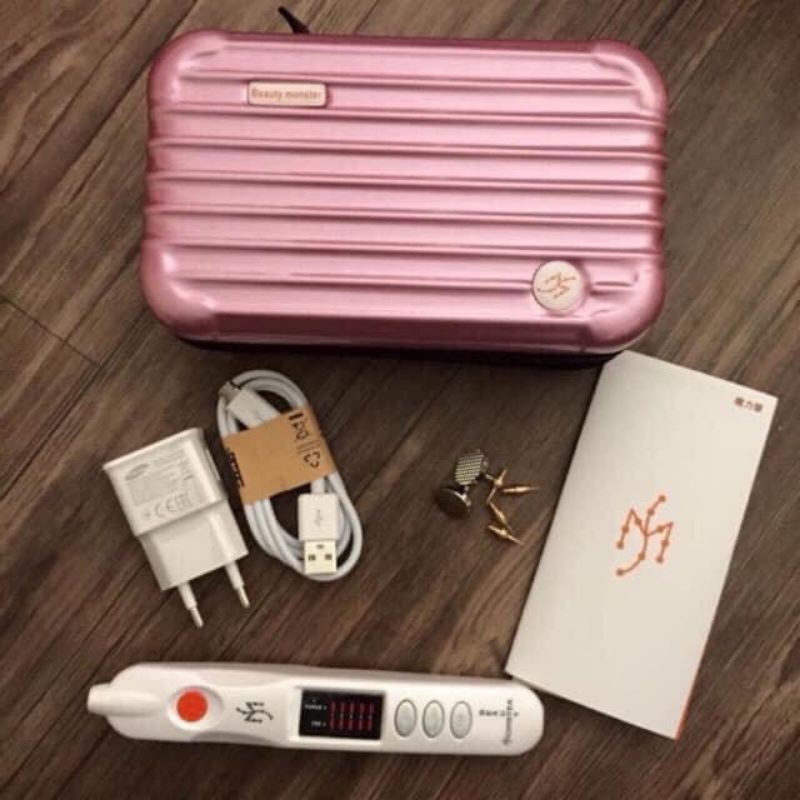Máy Nhấn Mí Beauty Monster ( Đốt nốt ruồi, xóa mụn thịt, tàn nhang) Giá Tốt Nhất