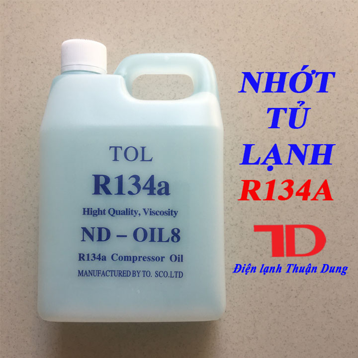 Nhớt Tủ Lạnh R134A - Điện lạnh Thuận Dung