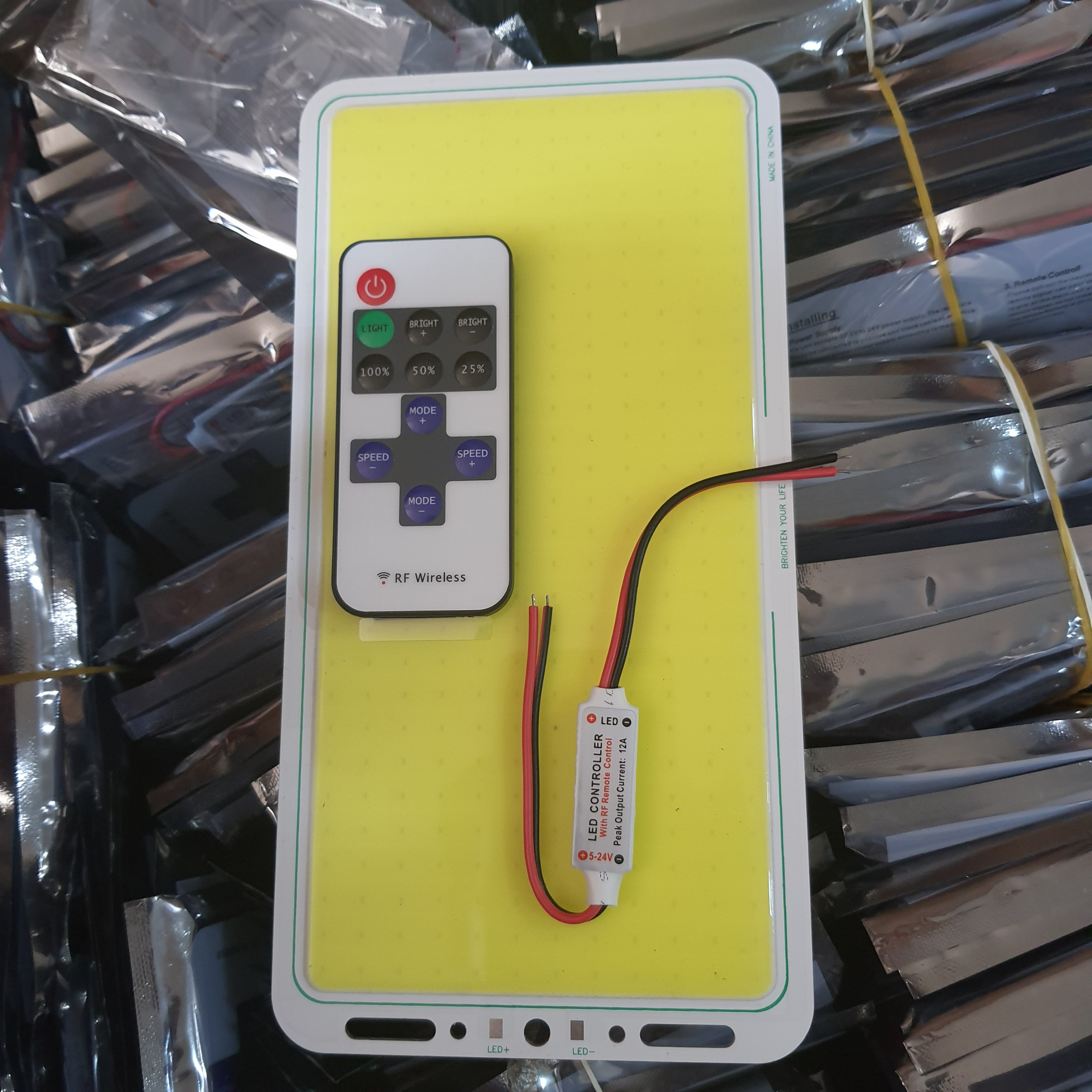 Bảng đèn Led COB công suất 70W siêu sáng 12V - 14V Module Led Panel