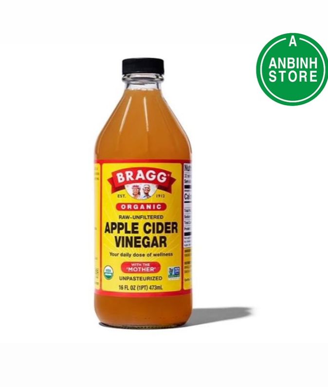 Bragg Organic Apple Cider Vinegar 473Ml