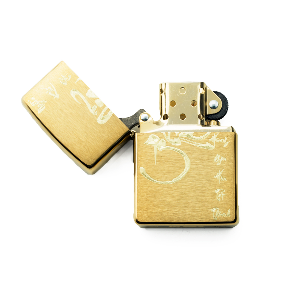 Bật Lửa Zippo Chữ Nghĩa