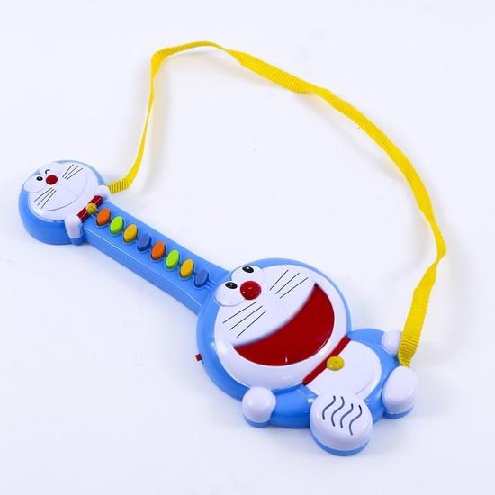 Đồ chơi đàn guitar Doraemon dùng pin có nhạc tiếng Việt