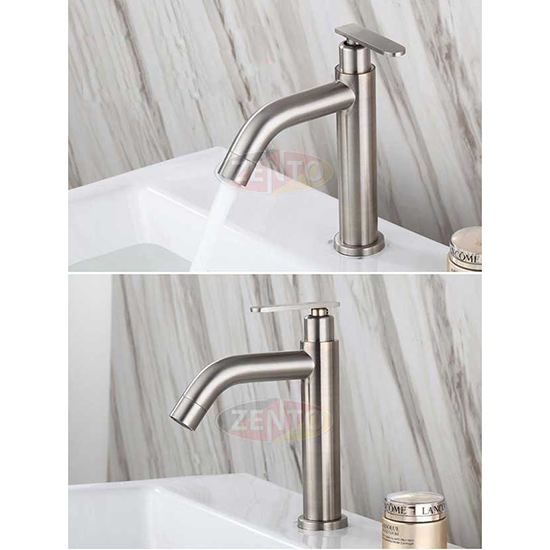[HCM]Vòi lavabo lạnh inox 304 SUS2114