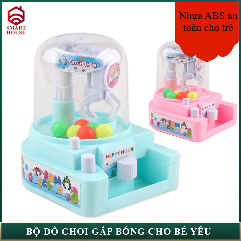 Đồ chơi Máy gắp kẹo bóng CANDY CRANE cho bé
