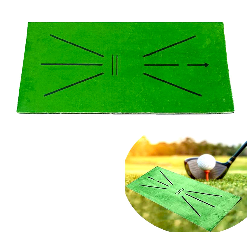 New 2022 -  Thảm Tập Golf, Trò Chơi Hỗ Trợ Luyện Tập Đánh Golf Mini Phát Hiện Swing Bán Chạy - Loại 1 hàng nhập khẩu