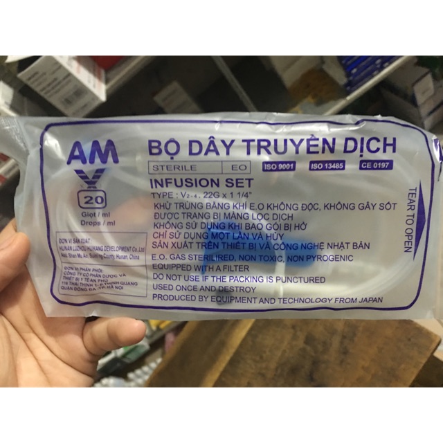 (10 sợi - 25 sợi) Dây truyền dịch AM
