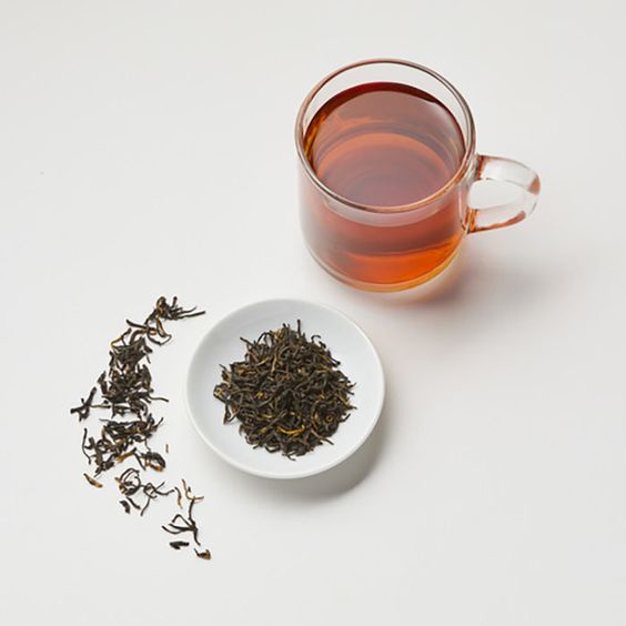 Black Phuc long tea (500gr) use milk tea (Phuc long company)-snacks