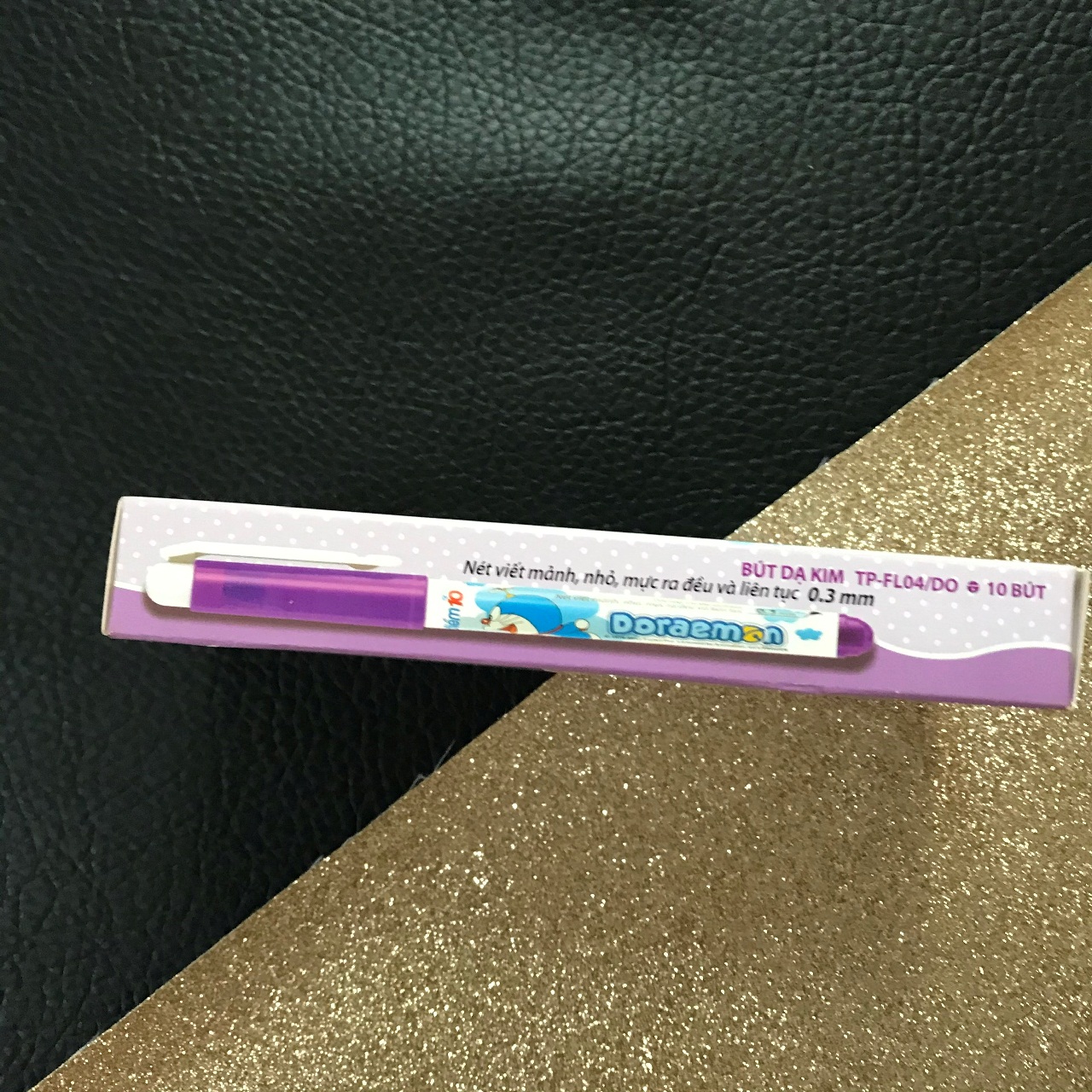 [HCM]Hộp Bút dạ Kim FL-04/DO [10 bút] - Bút Lông Kim