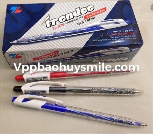 3 hộp bút bi TL 079 ( 60 chiếc )