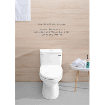 bồn cầu inax AC 939 VRN