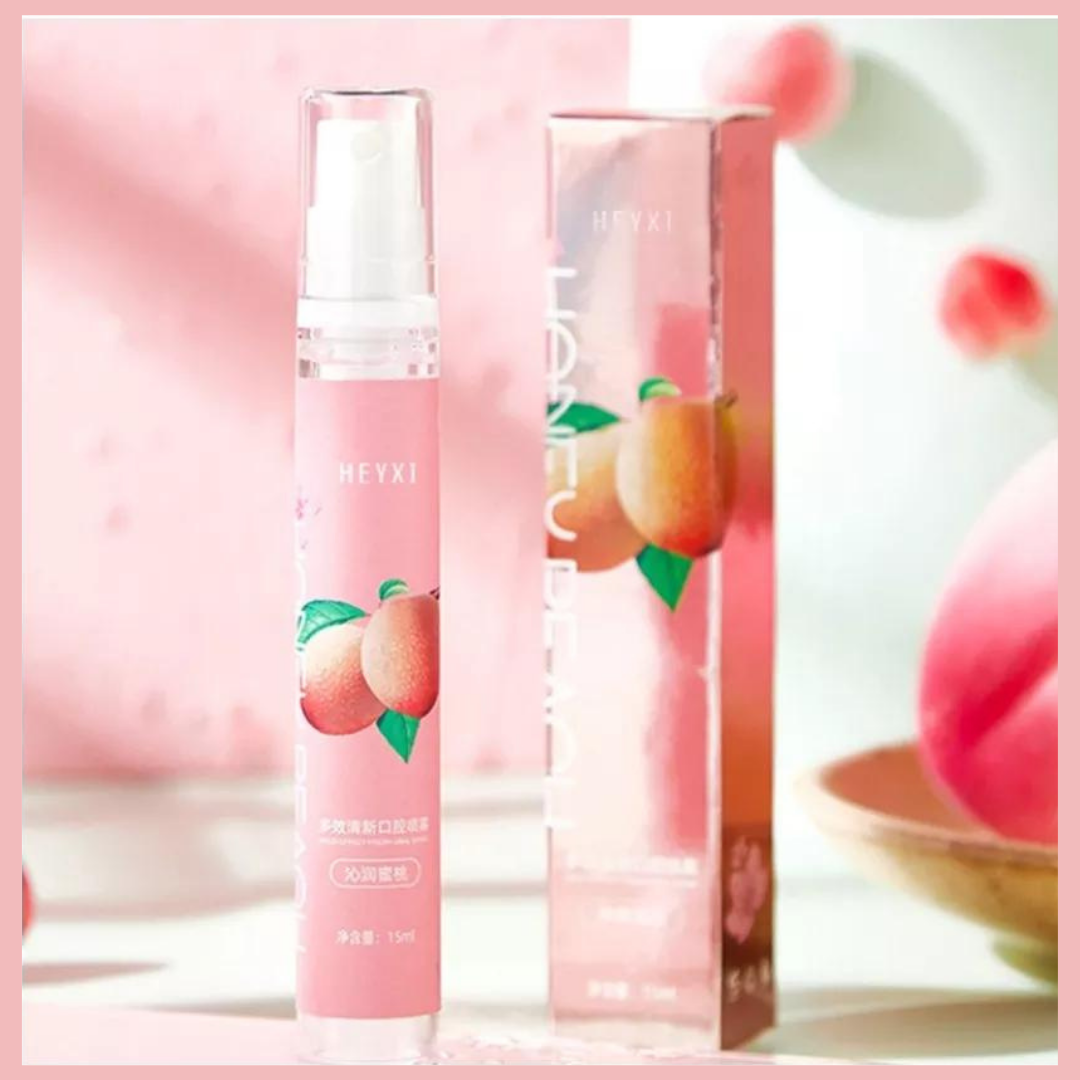 [GIẢM 5% ĐƠN 129K]Xịt Thơm Miệng Heyxi Thơm Mát 15ml (ống)