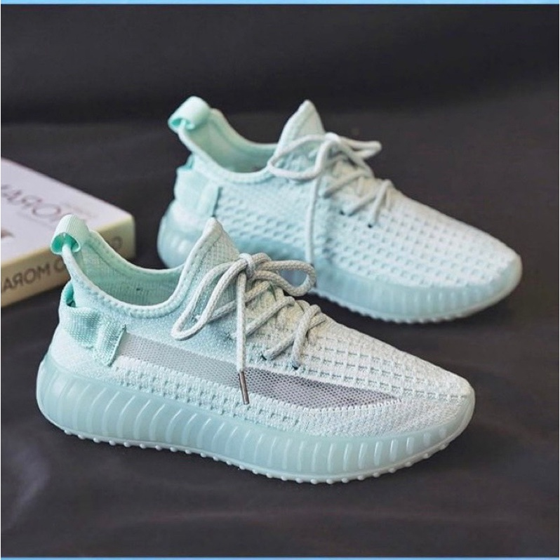 giày nữ sneaker 👠 giày sneaker nữ cổ chun ôm fom