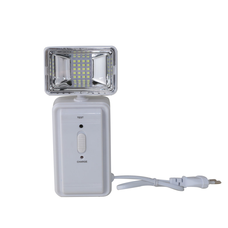 Đèn LED Chiếu sáng Khẩn cấp Rạng Đông Model: D KC03 8W Trắng