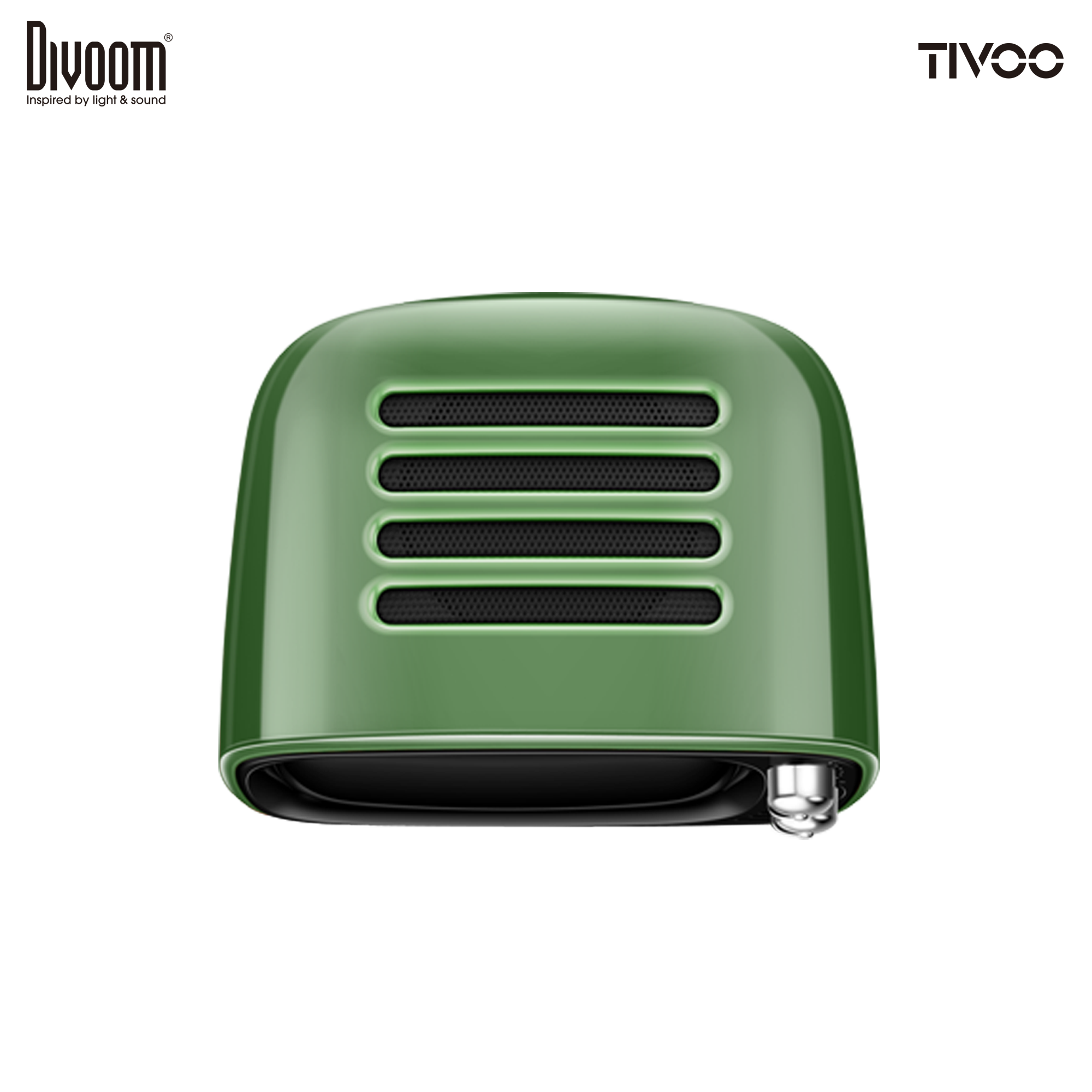 Loa Bluetooth Divoom TIVOO 6W - Dâu Đen Store