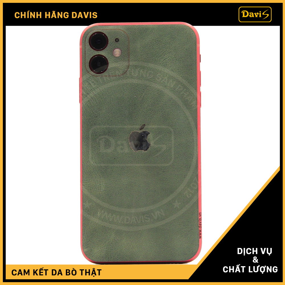 Leather skin for iPhone 44s - Davis