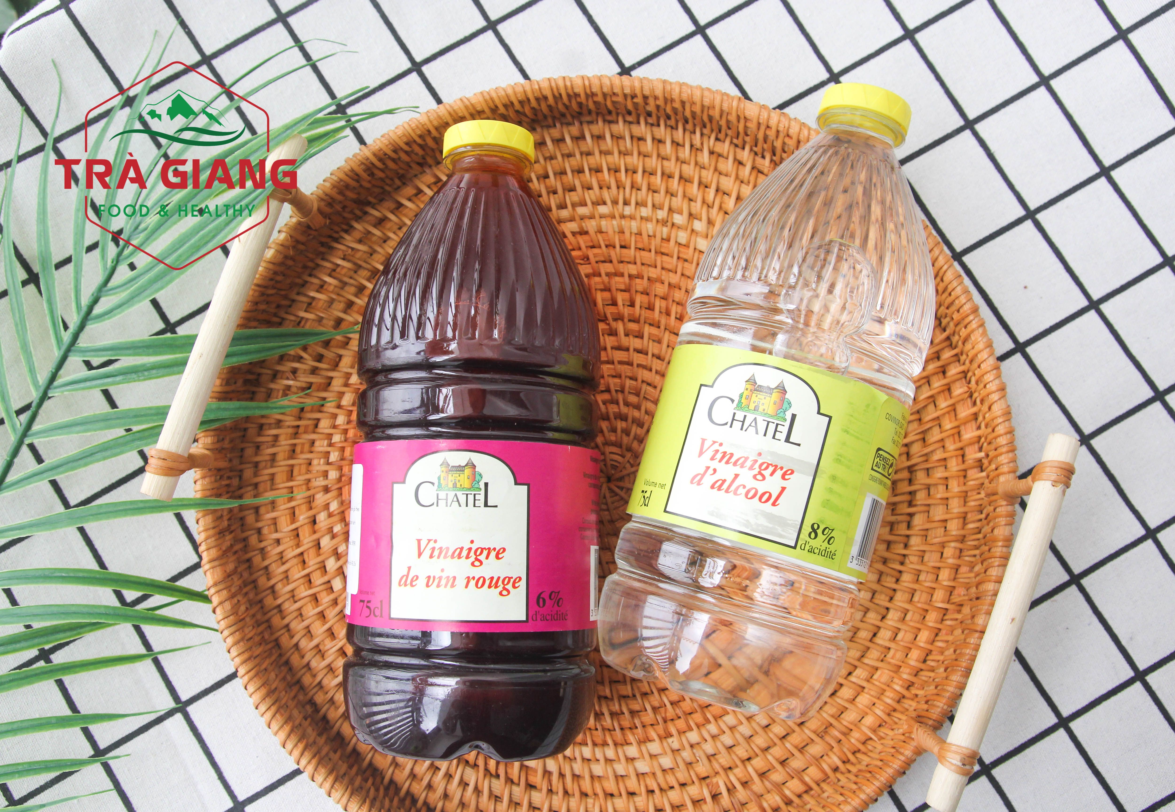 Giấm nho đỏ Chatel Vinaigre 750ml