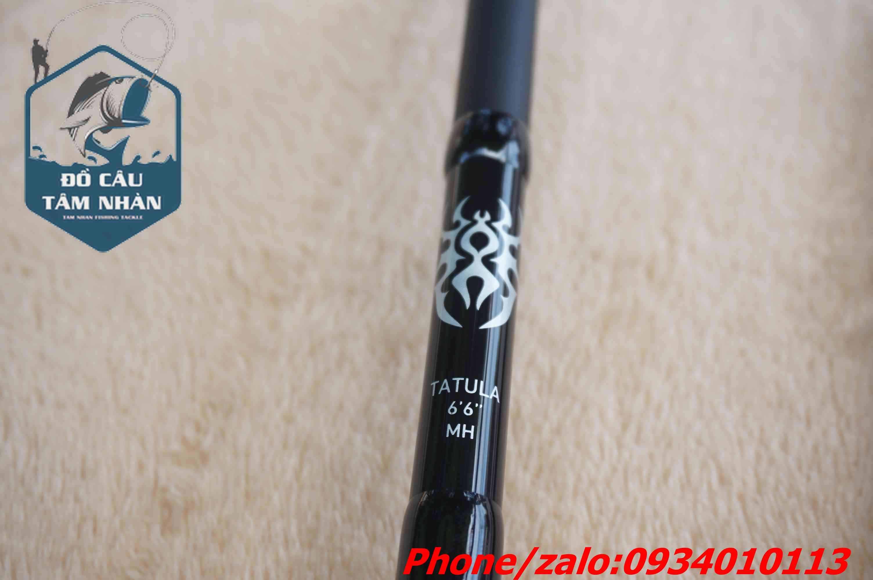 [Chính hãng] [Ảnh thật] Cần câu máy 4 khúc Daiwa TATULA