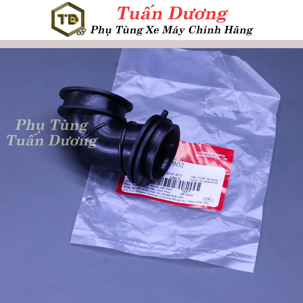 Cao su cổ hút dành cho dream wave chính hãng - cao su cổ hút gió chuẩn zin lắp xe dream thái, dream việt, wave