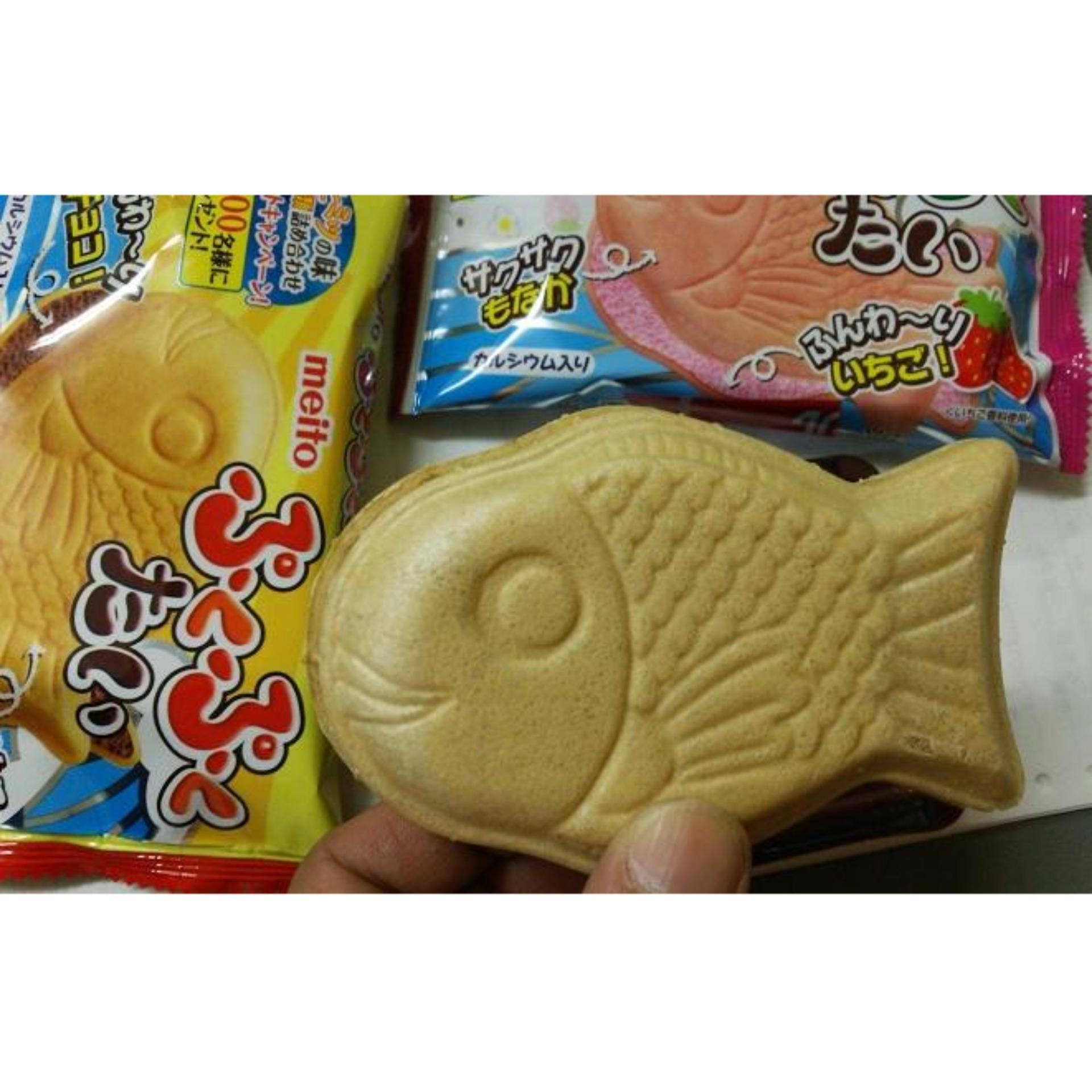 Kem không lạnh Taiyaki vị Chocolate