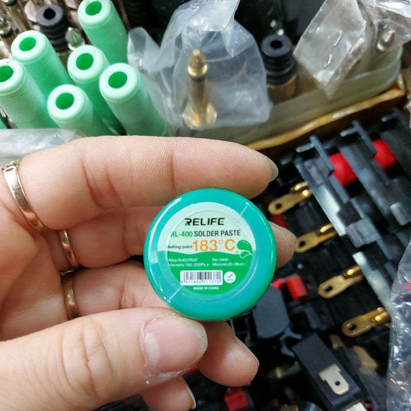 Thiếc hàn dạng bột  mã 400.401.402.404