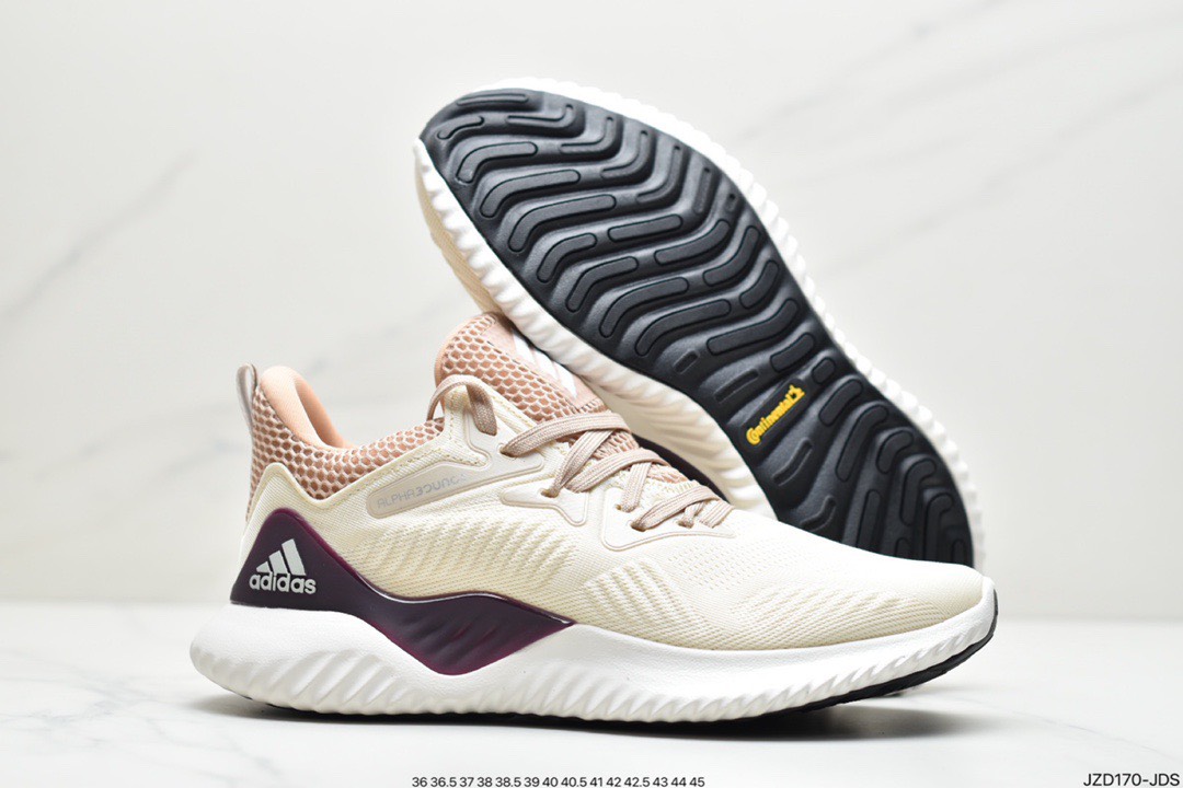 [SALE KHỦNG][TẶNG VỚ] GIÀY NAM NỮ ADIDAS ALPHABOUNCE 2.0 [GIÀY CHẠY TỐT]