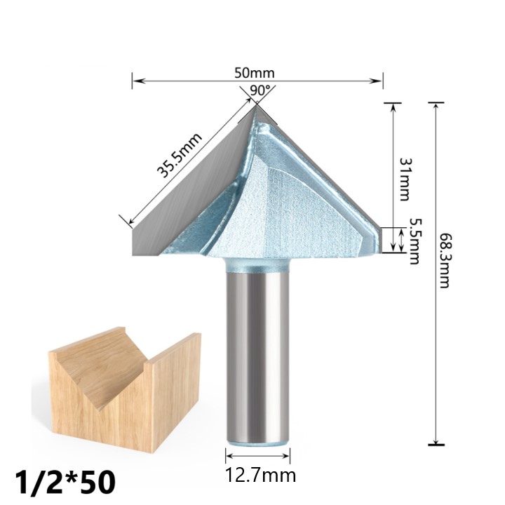 MŨI SOI GỖ CẮT MỘNG MÒI XANH MX0301