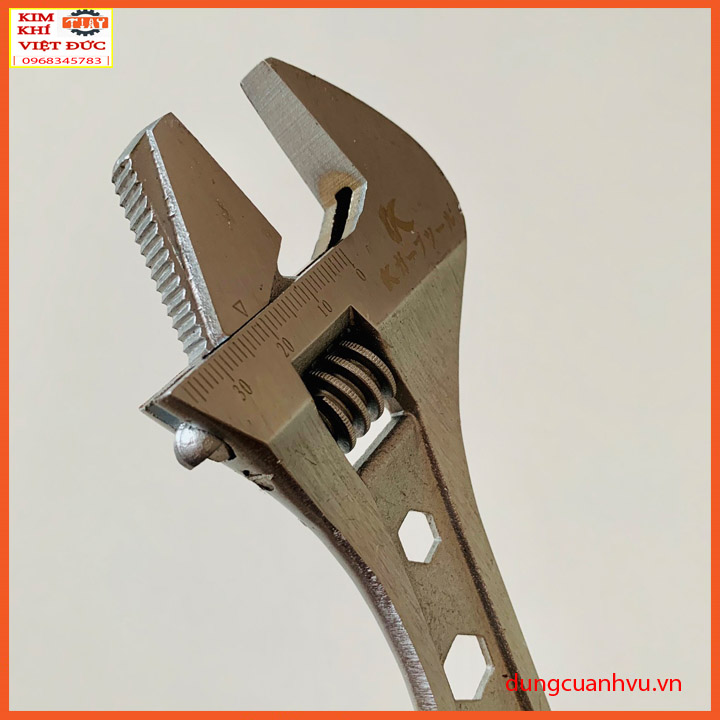 MỎ LẾT CAO CẤP KAPUSI 10 INCH