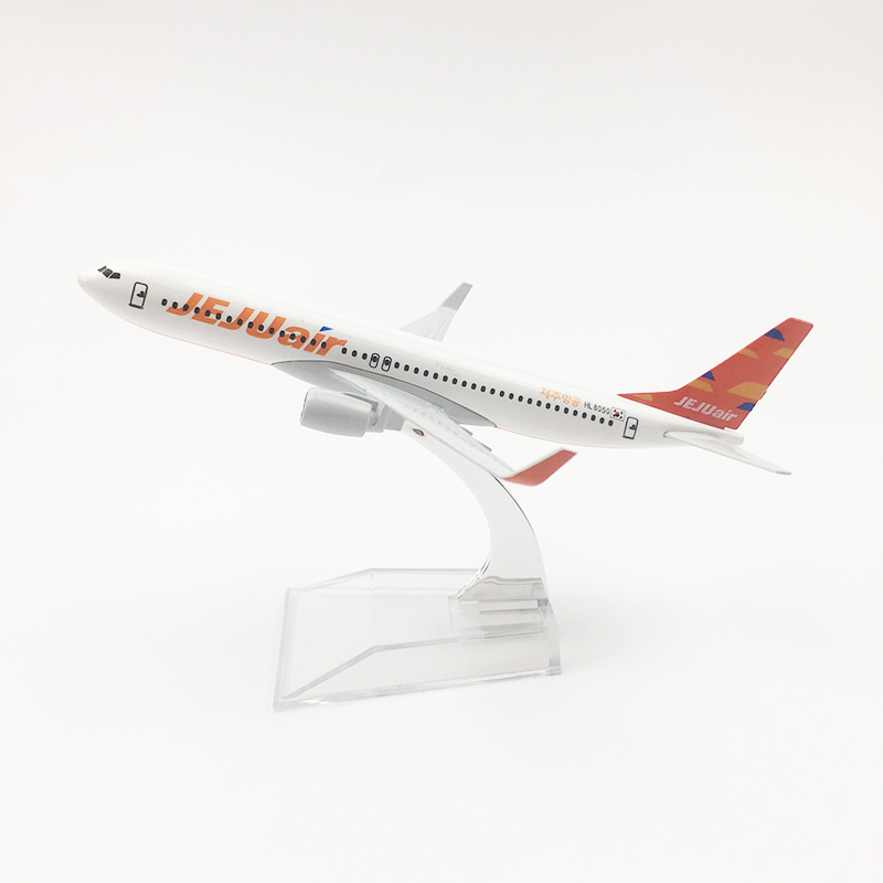 Mô hình máy bay Jeju Air 16cm
