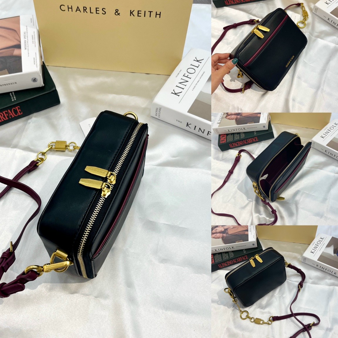 Túi Xách CNK Hộp Chữ Nhật