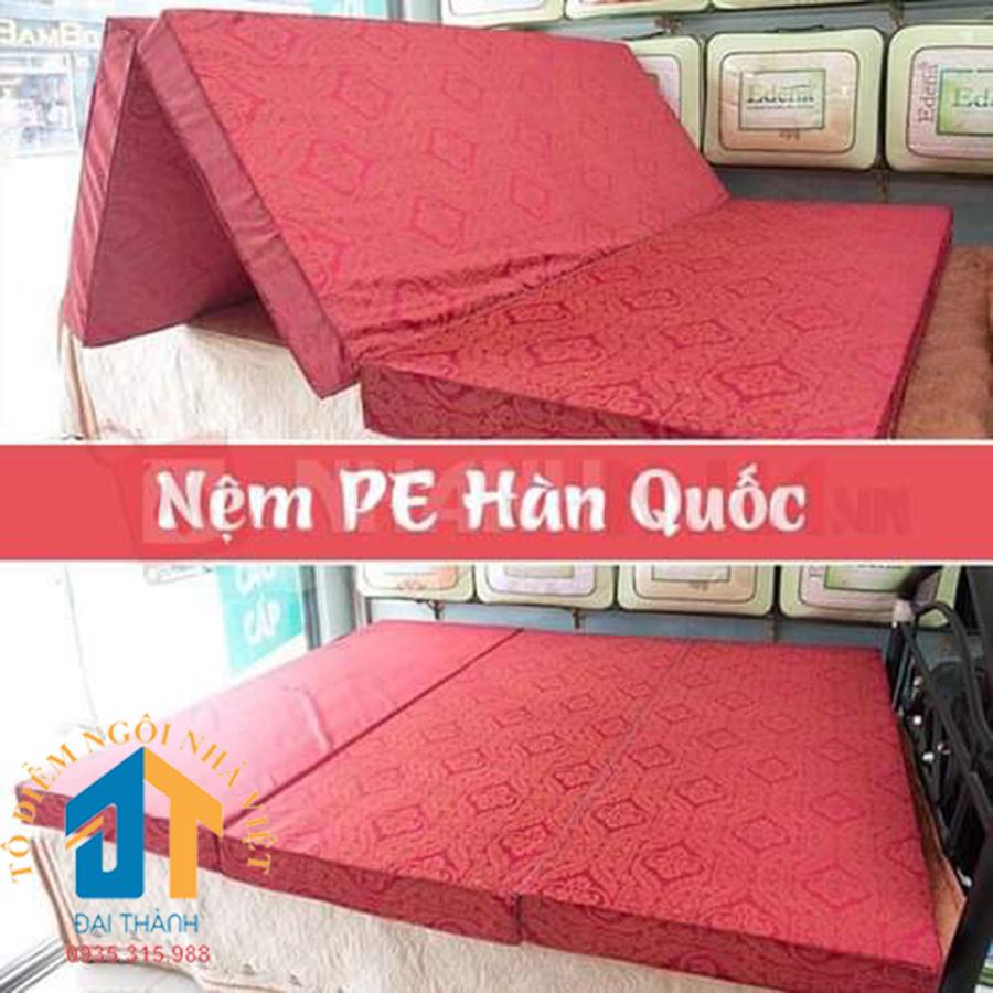 Nệm  PE Hàn Quốc 140x200x5cm