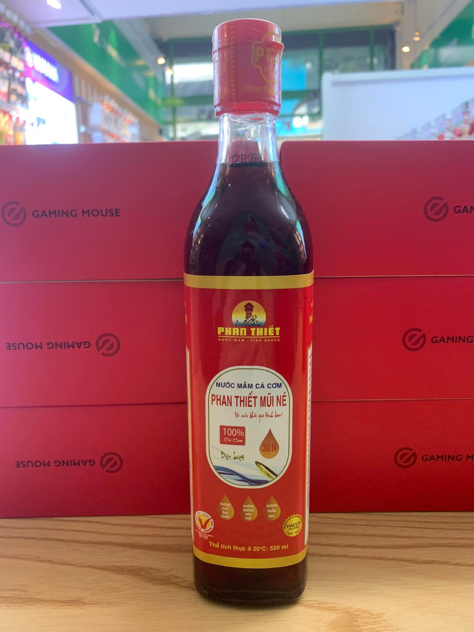 Nước mắm Phan Thiết Mũi Né 30N 520ml