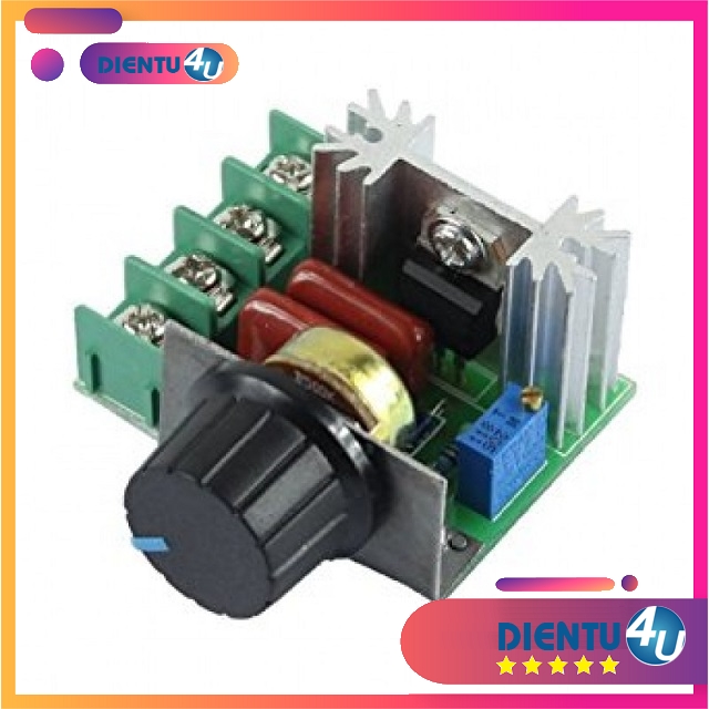 Mạch điều chỉnh điện áp điện tử scr dimmer ac 220v 2000w dimmer ac 2000w