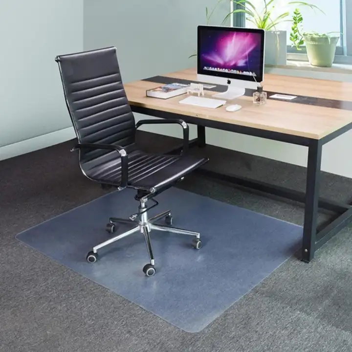 23x35inch Rectangle Pvc Floor Mat Protector 1 5mm Thickness For Rectangle Pvc Floor Mat Protector 1 5mm
