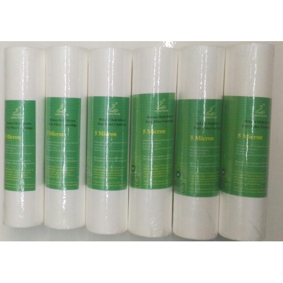 [HCM]COMBO 20 LÕI LỌC NƯỚC SỐ 1 PPF 10 INCH
