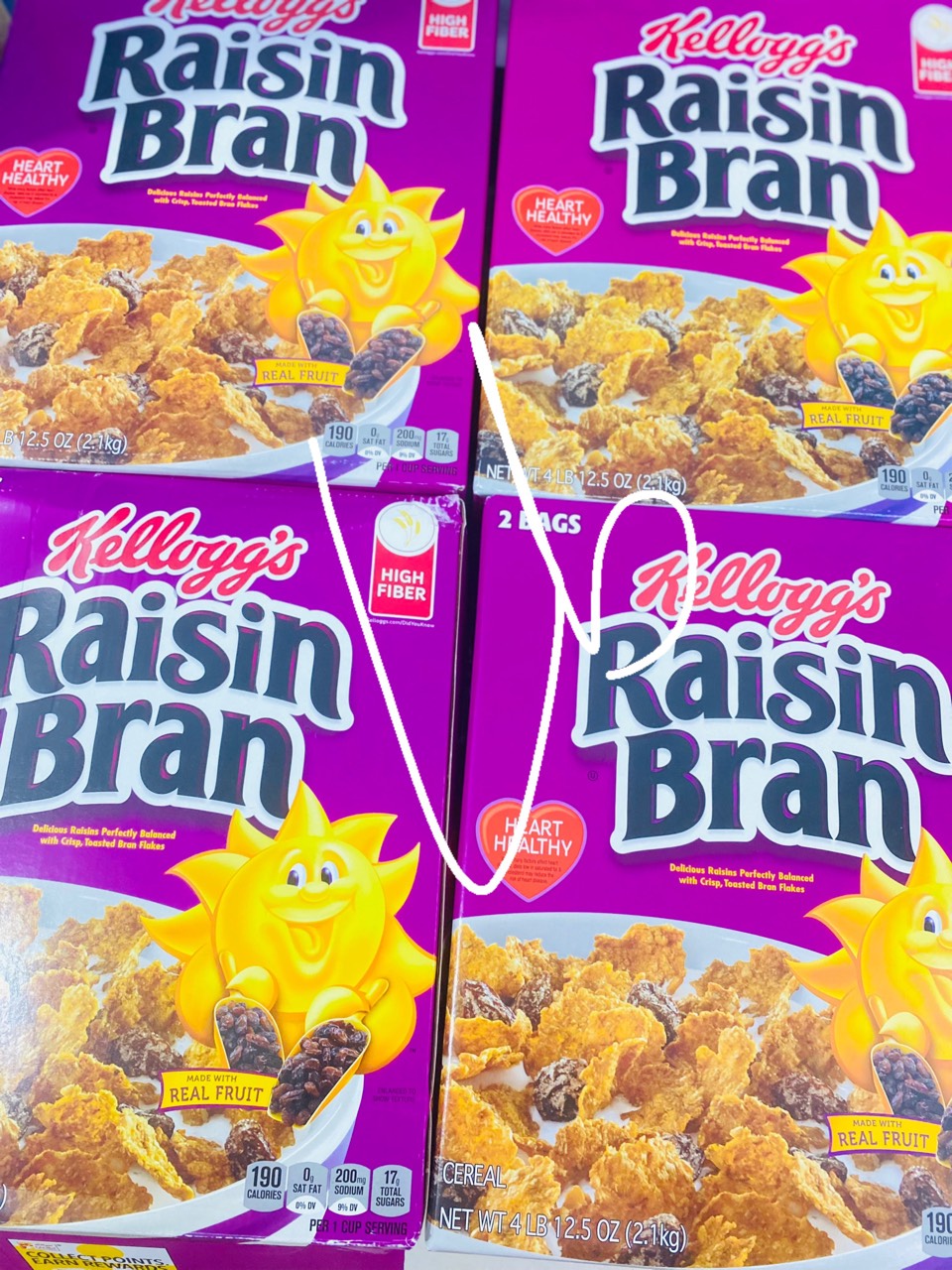 NGŨ CỐC NHO KHÔ KELLOGG’S RAISIN BRAN