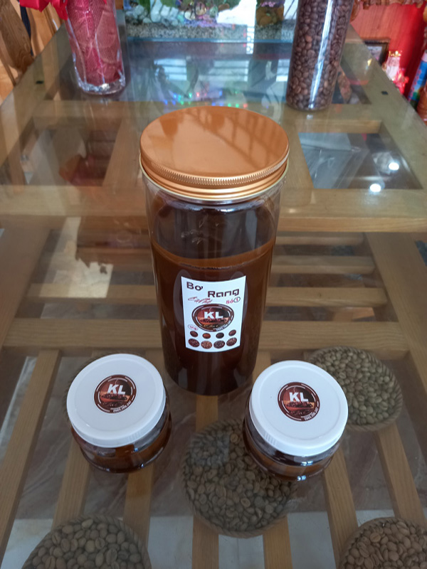 Bán bơ rang CAFÉ KL số 1 1Kg
