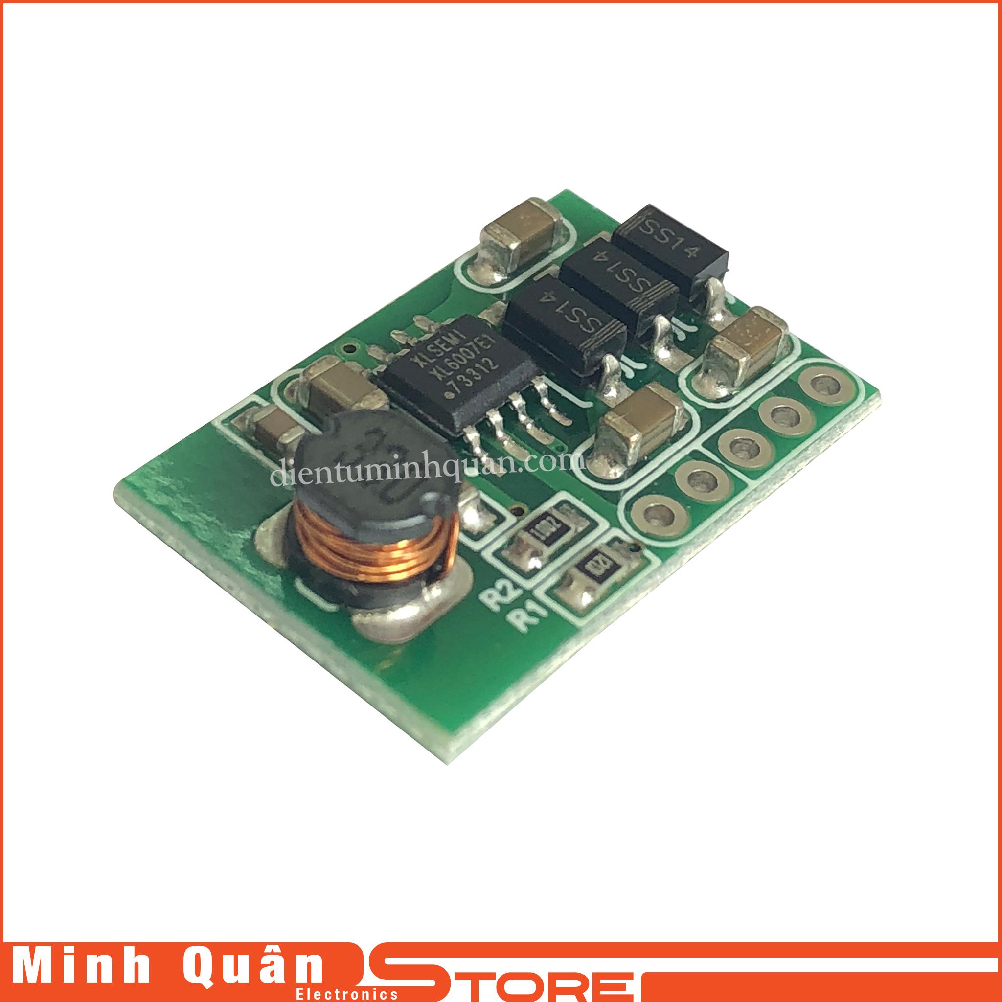 Mạch Đổi Nguồn DC-DC Từ 5V-12V SANG +-12V