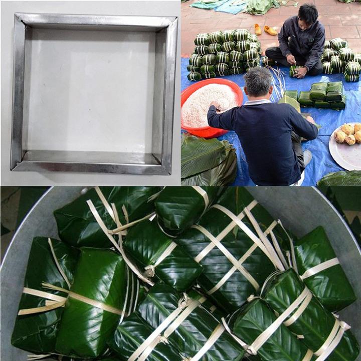 Khuôn Gói Bánh Chưng