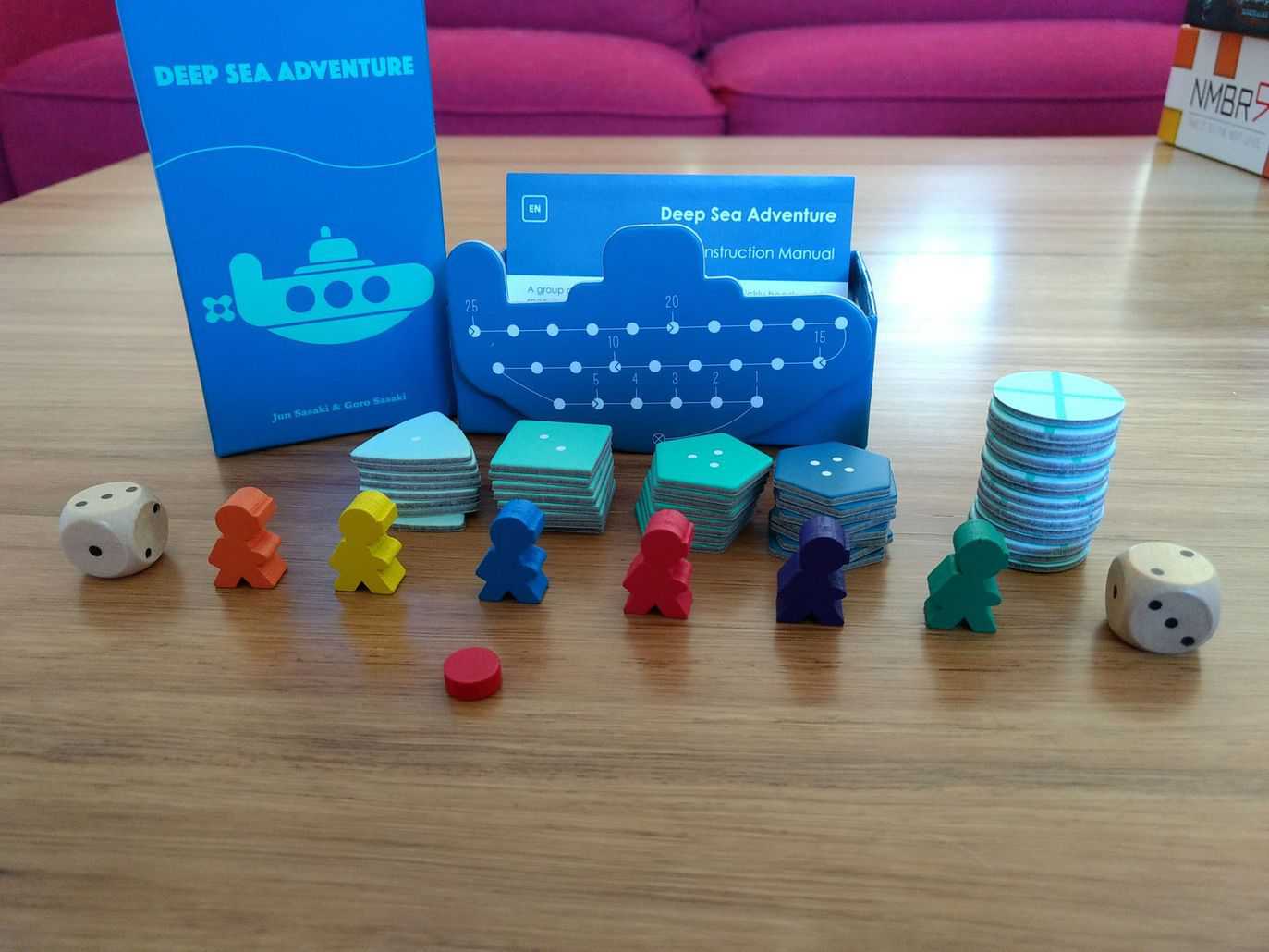 [HCM]TRÒ CHƠI - Deep Sea Adventure - PHIÊU LƯU DƯỚI ĐÁY BIỂN