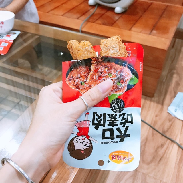 Thịt xiên nướng cay siêu ngon - gói 24gr