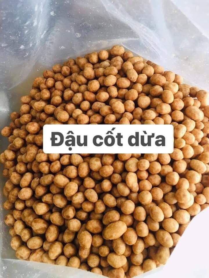 ĐẬU PHỘNG DA CÁ NƯỚC CỐT DỪA 500G