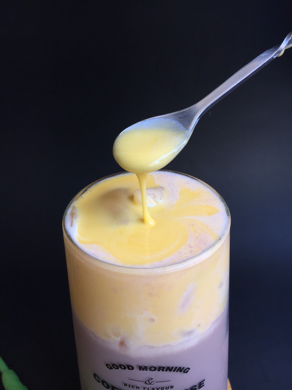 Bột kem trứng bkb thơm ngon túi 500gr