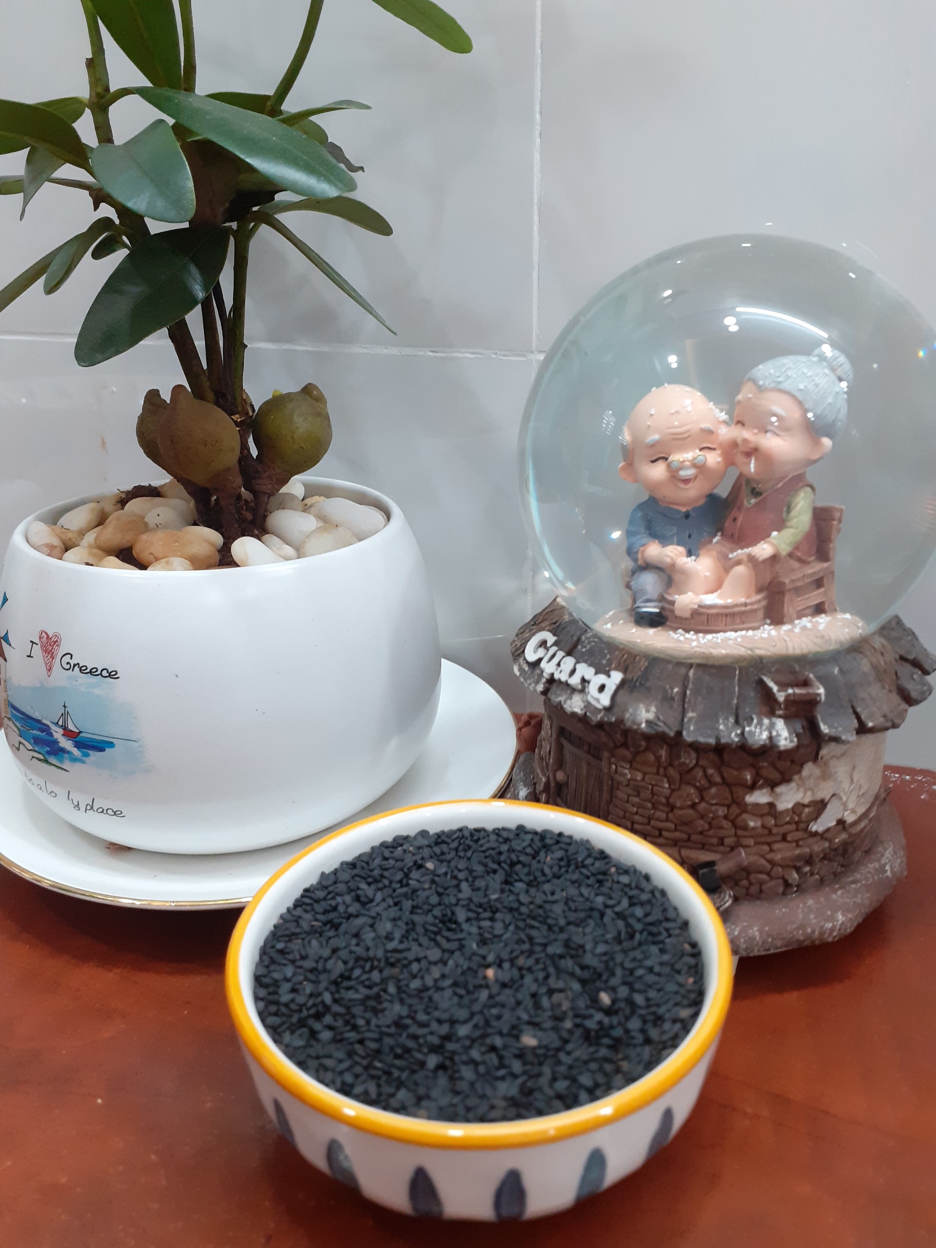 mè đen (hạt vừng thơm lừng)