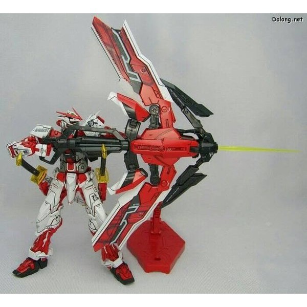 Mô Hình lắp ráp MG GD Astray Red Frame Kai 6601 ( Combo Tặng Base )